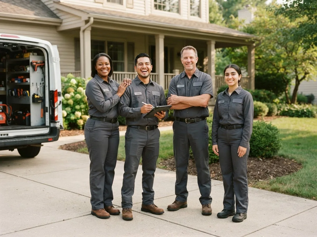 Licensed pest control technician near Mounds, OK
